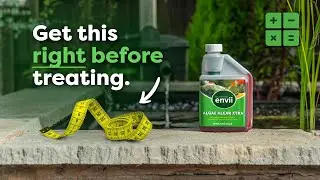 How to Calculate Your Pond’s Volume (And How Much Treatment to Use)