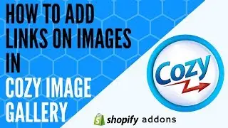 How to add links to images in Cozy Image Gallery?