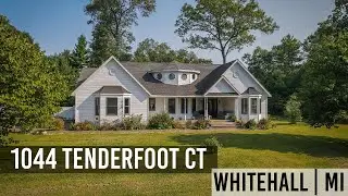 Beautiful Whitehall, MI Home!! | $429,900 | 1044 Tenderfoot Ct, Whitehall, MI - C21 Trophy Class