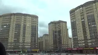 🚗 Воронеж. Едем по улице Шишкова. Новостройки и частные дома