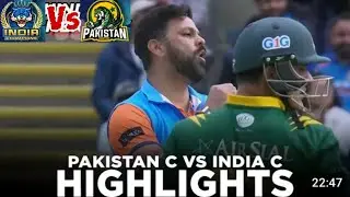 Pakistan Champions Vs India Champions T20 Match Highlights | PAK C VS IND C Highlights | WCL 2024