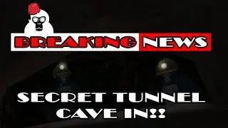 GORILLA TAG: Breaking News - A CAVE IN!