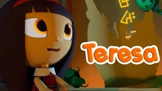 Teresa, Highlights cartoon characters Pumpkin Reports