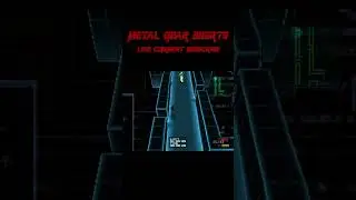 MGS1 VR Mission Sneaking Socom Level 12 #metalgearsolid #vrmissions #gaming