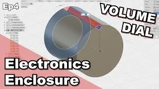 Fusion 360 Beginner Project Part 4: Volume Dial