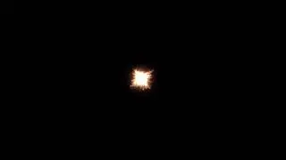 Small explosion fireworks (Orange)