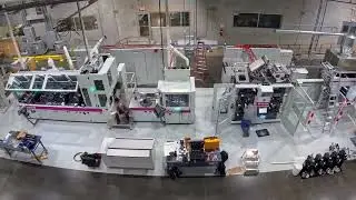 W+D 628RC installation  at Goelzer Industries in Texas