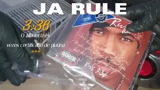 #15 #unboxing CD Ja Rule - 3:36 (2000) Hip-Hop Rap [abrindo e mostrando minha coleção] #jarule