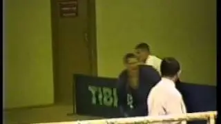 В. Смоляр. Полоса препятствий. Нокаут ногой в голову.