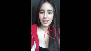 Periscope   Elaina   canlı yayında esmer güzeli periscope sweet girls