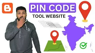 💸ये वेबसाइट बनाकर छोड़ दो अपने आप बैंक मैं पैसे आएंगे | Tool Website For Blogger | Pin Code Website