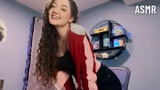 ASMR Fast Fabric & Jeans Scratching, Tapping