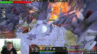 Дедушка Meepo, Играем Боевой кубок Dota 2