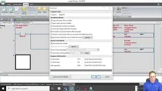 4   Converting Temperature Data and Publish Settings - MQTT PLC training