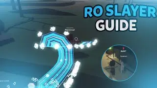 [CODE] Ro Slayer Beginner's Guide and Breathing Locations | Roblox