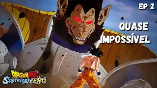 Dragon Ball Sparking Zero: Uma batalha Quase Impossível Vegeta Oozaru (EP 2)