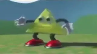 Dancing triangle Pumped up kicks (Original meme)
