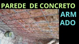 CONCRETO ARMADO EM LUGAR DE BLOCO ESTRUTURAL