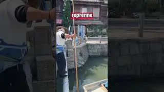 Il a vraiment le sens du spectacle 😯