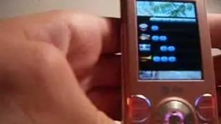 Sony Ericsson w580i- Pink