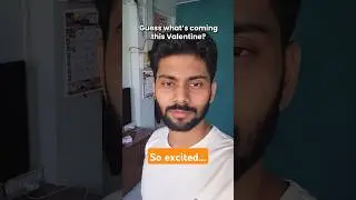 This Valentine will be Special