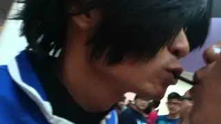 Pocky Game !~ Part 3 Klang Parade Cosplay Party D2