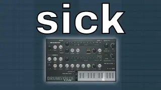 what if FL drum synth live?