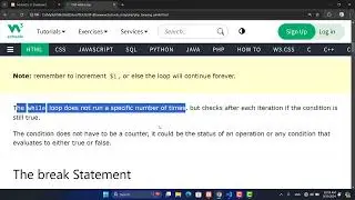 While, Do While and  For LOOPS in PHP