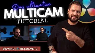 Davinci Resolve Multicam deutsch | Mehrere Kameras syncen und editieren