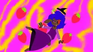 Banana shake|| Animation !Flash Warning!