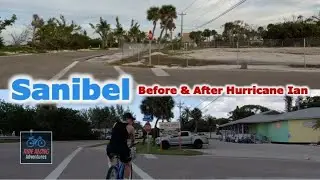 SANIBEL ISLAND: Before and After Hurricane Ian