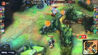 Eddy secures the kill