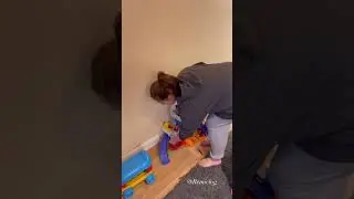 Evening tidy up 