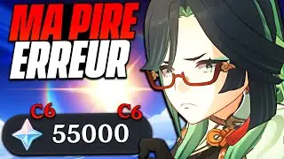MA PLUS GROSSE INVOCATION... La C6 ou RIEN ! (Jamais vu Autant de 5★) - Genshin Impact