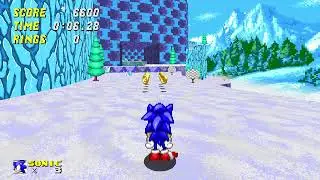 SRB2 INDEV 2.2 OST - Frozen Hillside Zone (Extended)