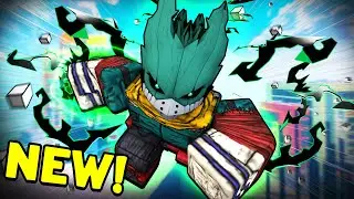 This New Game is The First ANIME PARKOUR Game on ROBLOX.. | Parkour Champions