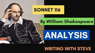 Sonnet 116 by William Shakespeare Analysed