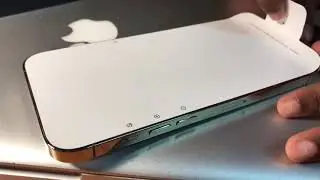 iPhone 12 pro max gold +256gb+Nillkin cover