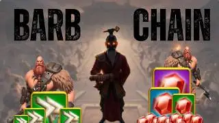 SIMPLE F2P Barbarian Chaining GUIDE | Rise of Kingdoms