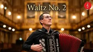 Walc nr 2 / Akordeon / Piękny walc / Muzyka Akordeonowa