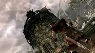 Beating Skyrim Using Only My Fists | PART 1 - No Voice or Editing