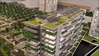 Shopping center model