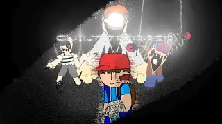 S2: FNF X LWP X YOUTUBERS | VS SARV, STAN & IVY | GUILT TRIPPED [Christmas special]