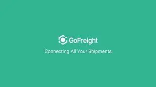 GoFreight Dashboard - Stay in control of all your business status