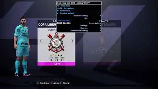 DESCARGAR EQUIPACION COMPLETA DEL CORINTHIANS (BRASIL) 2023 - 2024 - PES 2013 PC