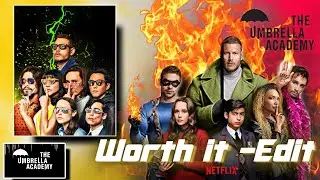 The Umbrella Academy S3 Edit | footloose | Worth it | #theumbrellaacademy #worthit