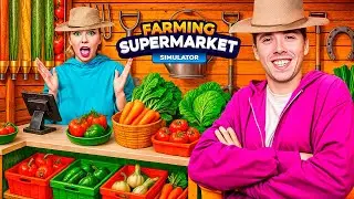 ОТКРЫЛИ СВОЙ МАГАЗИН ПРОДУКТОВ !