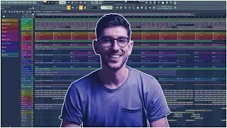 Anjunadeep "MARSH" style FLP | Full Track