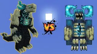 NEW WARDENZILLA vs WARDENZILLA