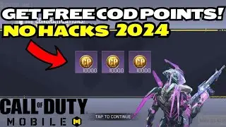 Get Free COD Points In Call Of Duty Mobile! | Free No Hacks 2024 | CODM